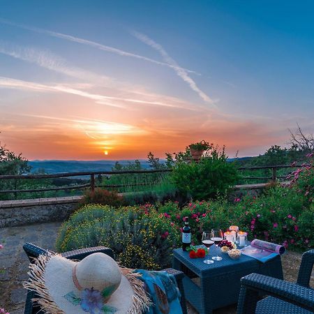 Borgo Fastelli - House In Historical Borgo In Tuscany - Susino 사르티아노 외부 사진