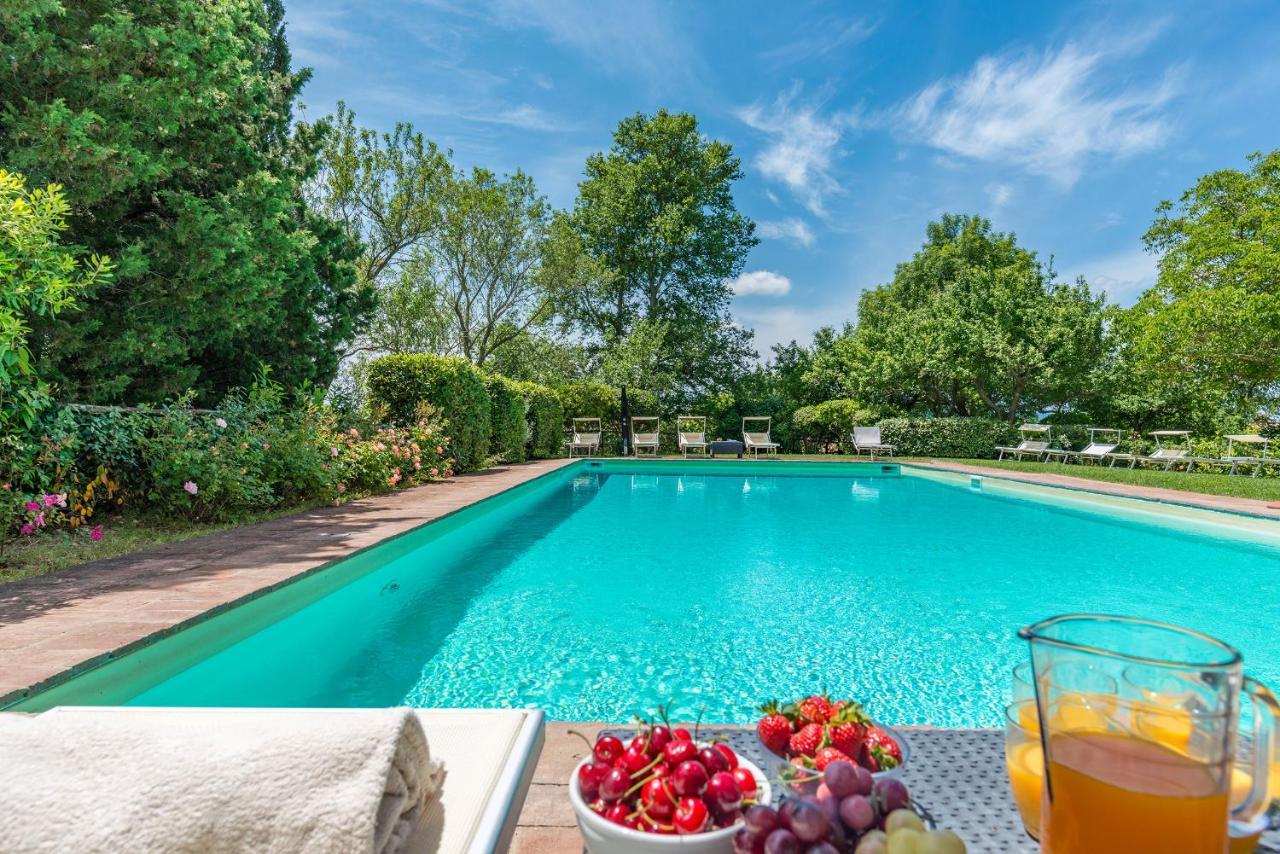 Borgo Fastelli - House In Historical Borgo In Tuscany - Susino 사르티아노 외부 사진