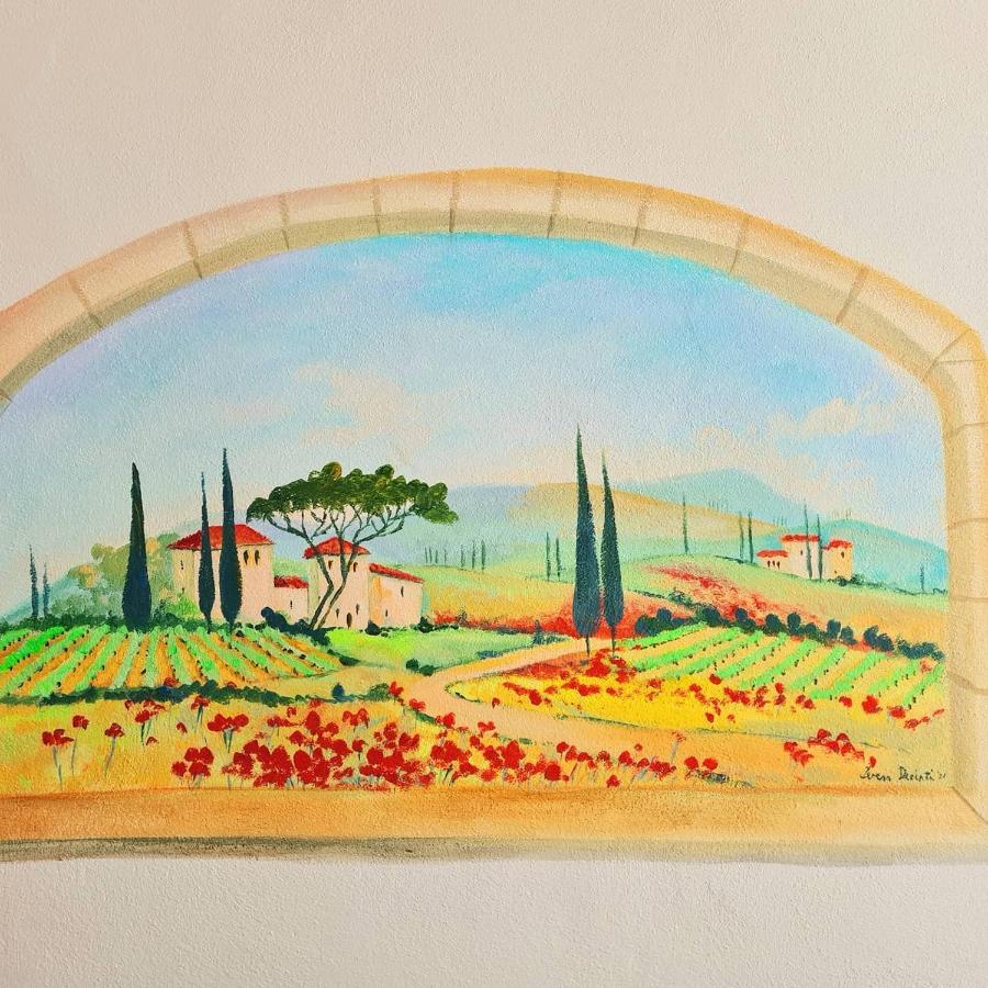 Borgo Fastelli - House In Historical Borgo In Tuscany - Susino 사르티아노 외부 사진