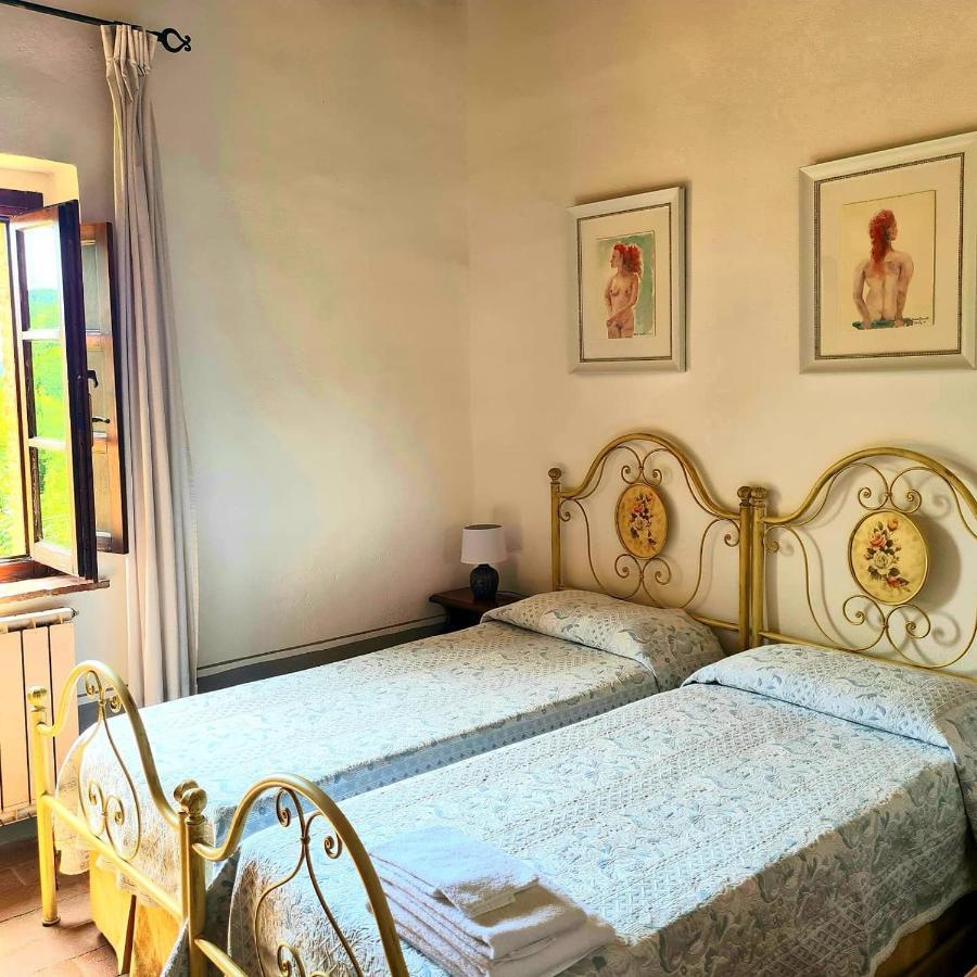 Borgo Fastelli - House In Historical Borgo In Tuscany - Susino 사르티아노 외부 사진