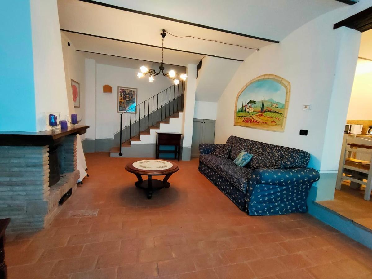 Borgo Fastelli - House In Historical Borgo In Tuscany - Susino 사르티아노 외부 사진